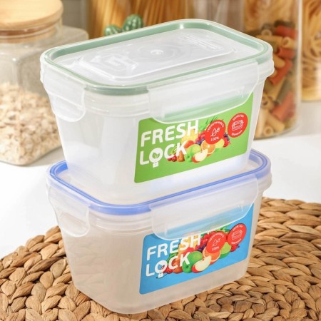 Drill container with sealed lid, 770 ml-5