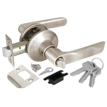 PUNTO 6024 SN-E, key/fixer, Matte nickel