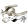 PUNTO 6024 SN-E, key/fixer, Matte nickel