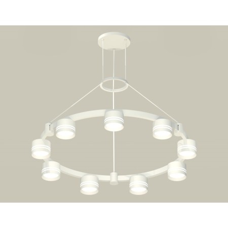 Ambrella Light Acrylic lamp, XR92031903, GX53 LED 12 W, white sand, white matte