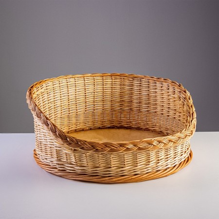 Animal bed, 45 x 45 cm, willow