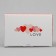 Gift folding box, packaging, "love", 22 x 15 x 10 cm