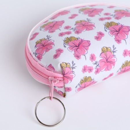 Monetnik's wallet with a zipper, color mix-3