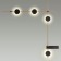 Wall rotary lamp Flavio IP20 LED 15W 3000k