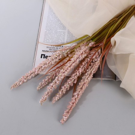 Artificial "Eremurus" flowers 45 cm, pink