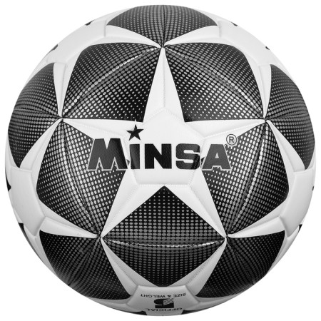 Ball football minsa, tp, machine stitching, 12 panels, p. 5-4