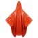 Maclay raincoat, foil, 100x125 cm, orange color