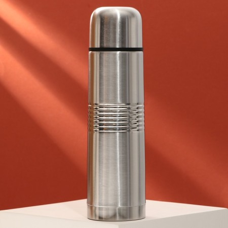 Thermos Mode Forrest, relief, 500 ml, metal, retains heat 10-12 hours-1