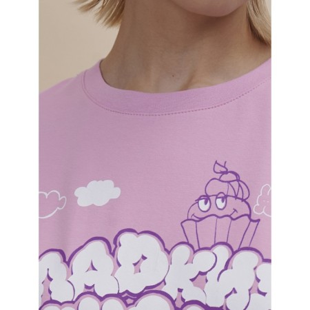 Female dress, size XL, pink color-4