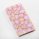Wrap for chocolate, confectionery packaging "Pink cats", March 8, 18.2 x 15.5 cm