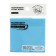 Block with a sticky edge of 76mm x 76mm 50l plastic transparent blue mother