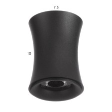 Lamp 86613/1 LED 10W 4000k Black 7.5x7.5x10 cm Bayerlux