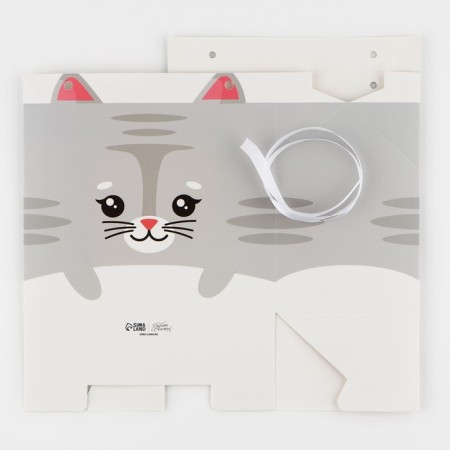 Box for sweets "cat", 10 x 18 x 14 cm-4