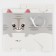 Box for sweets "cat", 10 x 18 x 14 cm