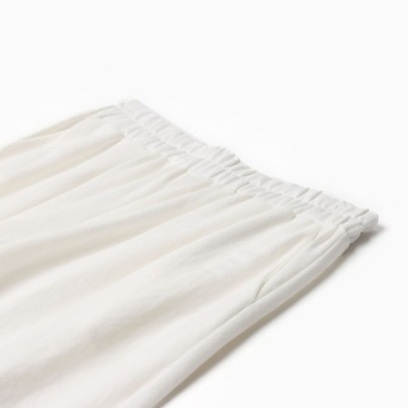 Women's suit (shirt, trousers) minku white color, rr 44-14