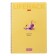 A4 notebook, 96 sheets in a cage on the crest of "Smeal", cover coated cardboard, OFSET block, mix