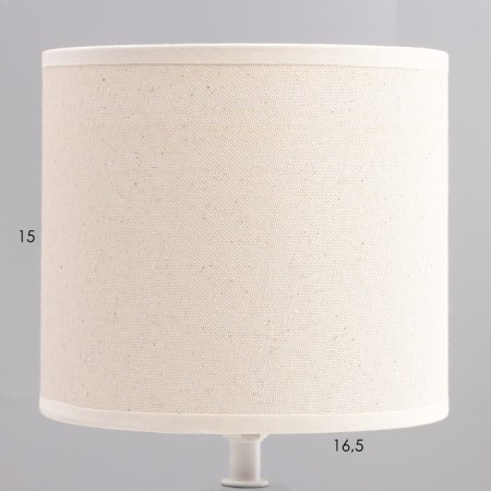 Table lamp "Monica" E14 40W gray 17x17x33 cm Risalux-2
