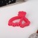 Hair crab "Wing butterfly" matte, 7 cm, mix