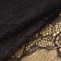 Lace cilia, 150 mm × 3 ± 0.5 m, black color