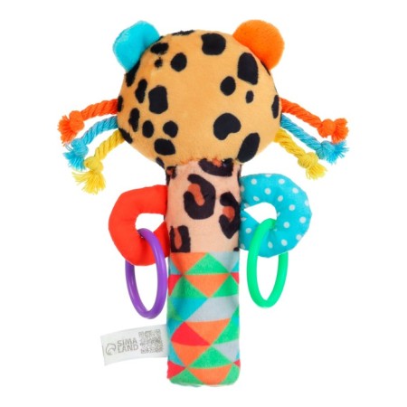 Toy - food "Leopard" with a rattle-5
