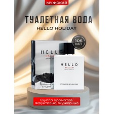 Tuale water Male Hello Holid, 105 ml