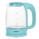 Teapot Maunfeld MGK-613GR, glass, 1.7 l, 2200 watts, green