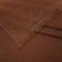 Terry towel "Romb", 450 g, size 70x130 cm, brown color