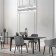 Suspended Bogate’s Allure 485/10, E14, 10x60W, 1200x170 mm, chromium color