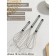 A set of whisking for whipping the share “Assistant”, 3 pcs: 19 cm, 24 cm, 29 cm