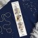 Hair accessory "Agatha" chamomile and buttercups, 23 cm, silver