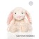 Soft Gulliver toy "Rabbit Persik", beige color, 26 cm
