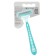Disposable razor machines SPA 4 ME, 3 blades, 1 pc.