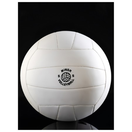 Volleyball Minsa Basic White, TPU, machine stitching, p. 5-7