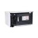 Microwave Oursson MM2009/WH, 700 W, 20 l, 5 modes, white
