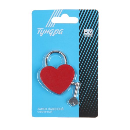 Castle Souvenir Tundra "Heart", red-1