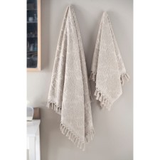 Arya Home Barry towel, 300 g, size 50x90 cm, color gray-brown