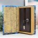 Safe Brush Tree leatherette "Bitcoin" 21x13x5 cm