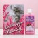 Gift set of cosmetics “Be the queen!”, Shower gel 250 ml and diary, pure happiness