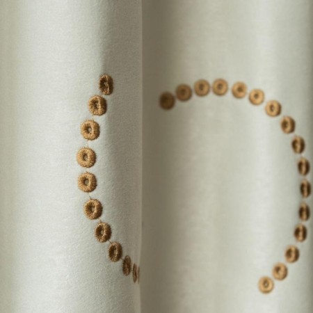 Set of curtains "Jim", size 2x145x270 cm, milk color-2