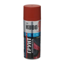 Acrylic filler 1K Kudo, 520 ml, red-brown, aerosol