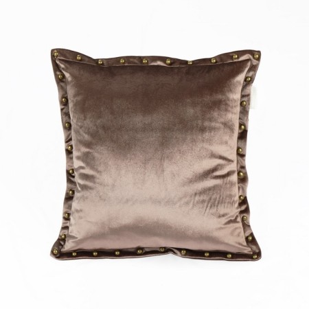 Pillowcase Sofi de Marko "Ludwig", size 45x45 cm, beige color-1