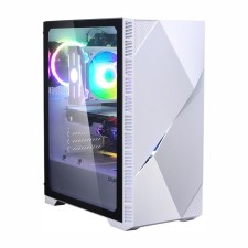 Корпус Zalman Z3 Iceberg белый без БП ATX 4x120mm 5x140mm 1xUSB2.0 2xUSB3.0 audio bott PSU   1033958