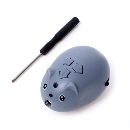 Animal radio -controlled "lizard", light effects, works from batteries-3