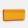 Women's wallet on magnets, yellow color