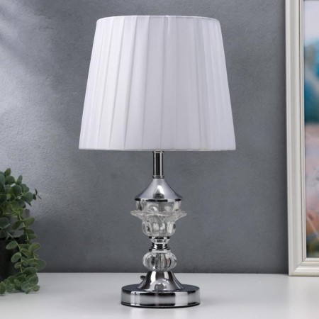 Highboard lamp "Adorno" Adorno 1x40W E27 silver 24x24x43 cm Risalux