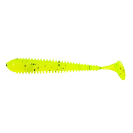 Vibro -high -end Yaman Pro Betta, p.11.4 cm, color #10 - Green Pepper, UP. 5 pcs.