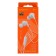 Headphones Borofone BM59 Collar, vacuum, microphone, jack 3.5 mm, cable 1.2 m, white