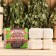 Salt briquette set in a box of 4 pcs "The owner of the bath" Eucalypt, calendula, lavender, mint