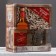 Gift set of cosmetics “First in everything”, shower gel 250 ml and a glass for whiskey, Hard Line