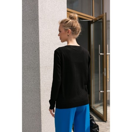 Female jumper, size m, black color 62008-1